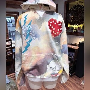 Gunzinii Graphic Hoodie